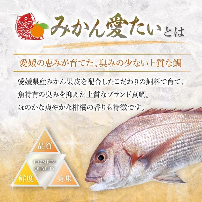 【数量限定】訳あり品 たい切り落とし 200g (1パック) 刺身・海鮮丼 みかん愛たい 冷凍便【No.50】