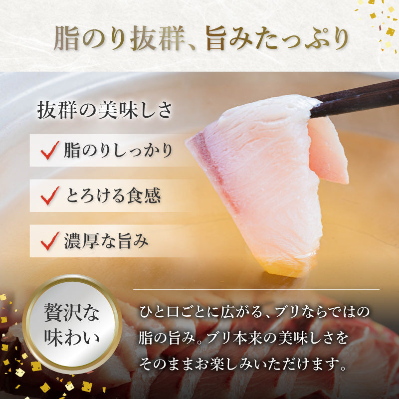 【数量限定】訳あり品 ぶり切り落とし 200g (1パック) 刺身・海鮮丼 美鮮の鰤 冷凍便【No.48】